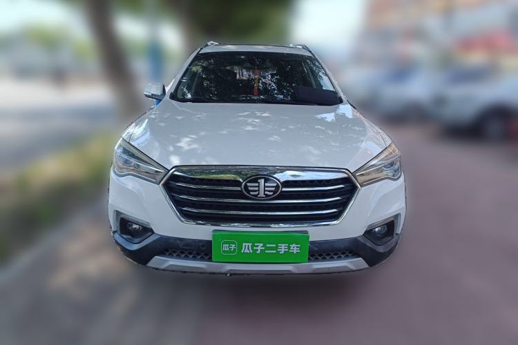 Used Bestune X80 2017 1.8T Automatic Luxury Model Front