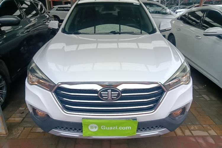 Used Bestune X80 2017 2.0L automatic Technology trim level Front