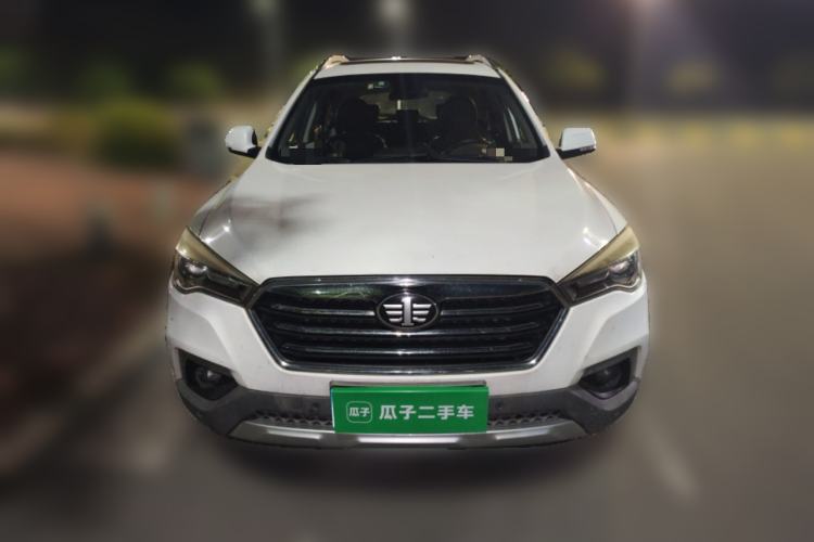 Used Bestune X80 2017 1.8T Automatic Luxury Model Front