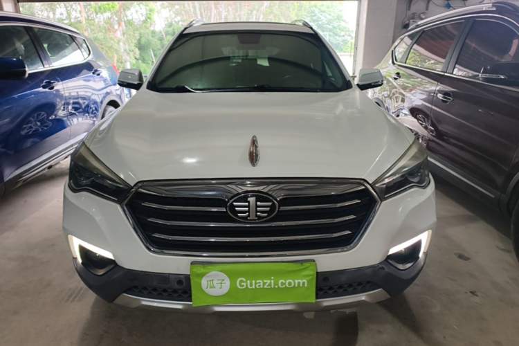 Used Bestune X80 2017 1.8T Automatic Luxury Model Front