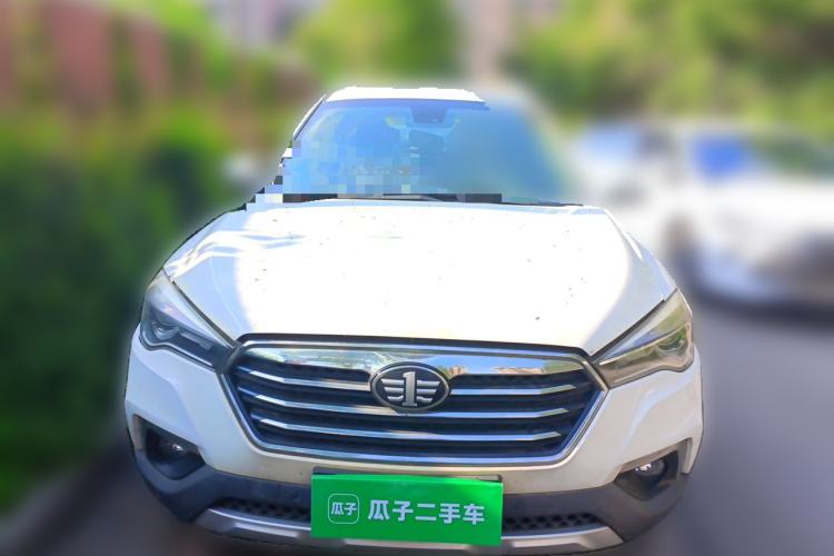 Used Bestune X80 2017 1.8T Automatic Luxury Model Front