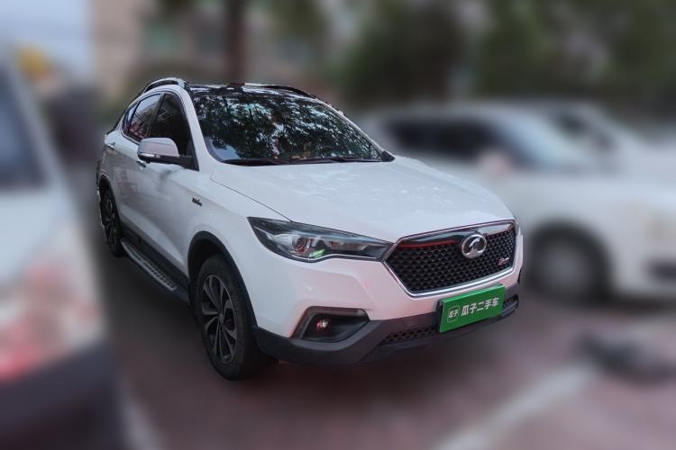 Used Bestune X80 2017 1.8T Automatic Sport Model Front Right 45 Deg