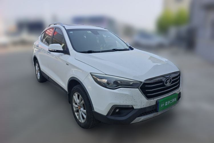 Used Bestune X80 2017 1.8T Automatic Luxury Model Front Right 45 Deg