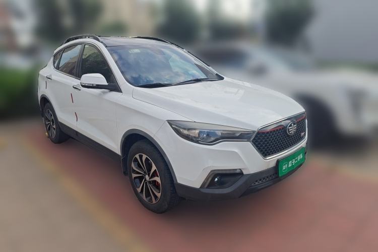 Used Bestune X80 2017 1.8T Automatic Sport Model Front Right 45 Deg