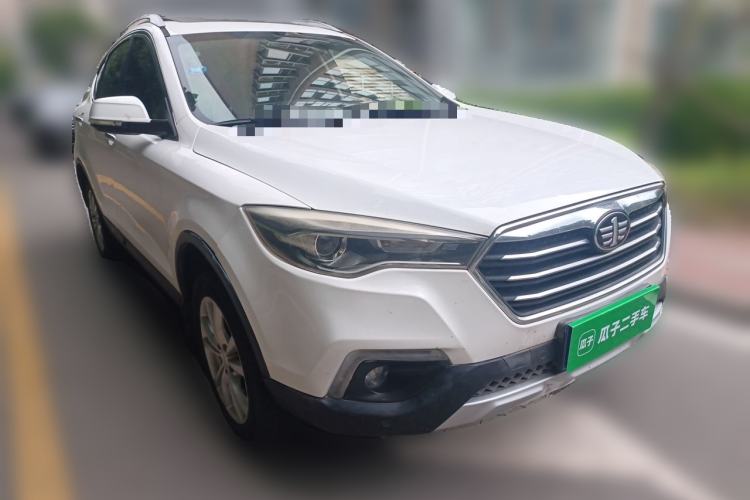 Used Bestune X80 2017 2.0L Automatic Elite Edition Front Right 45 Deg
