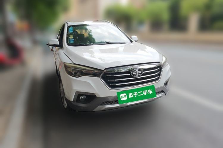 Used Bestune X80 2017 2.0L Automatic Elite Edition Front Right 45 Deg