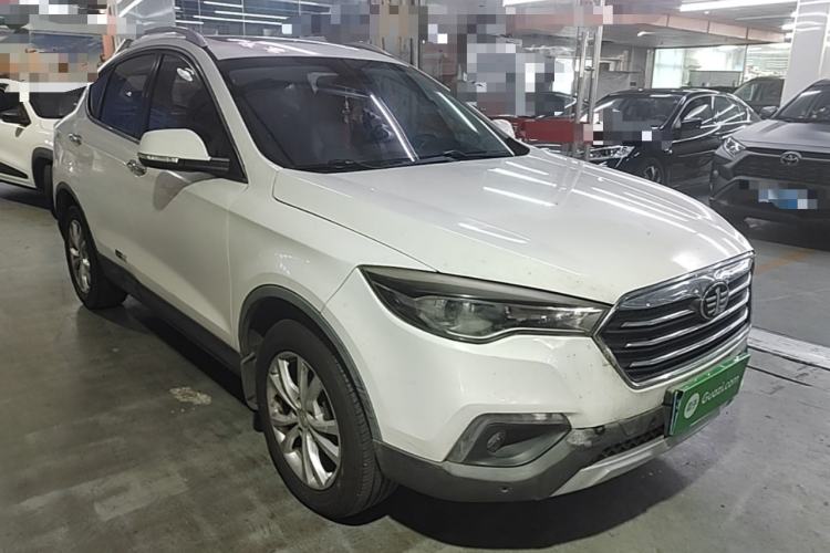Used Bestune X80 2017 1.8T Automatic Luxury Model Front Right 45 Deg