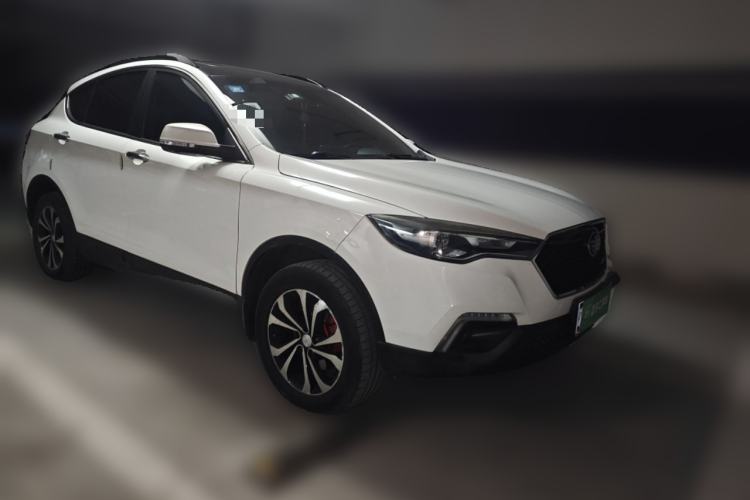 Used Bestune X80 2017 1.8T Automatic Sport Model Front Right 45 Deg