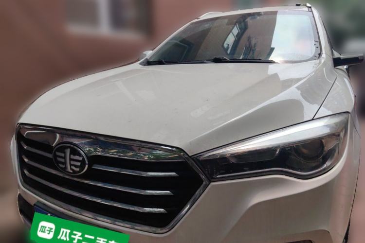 Used Bestune X80 2017 1.8T Automatic Luxury Model Front