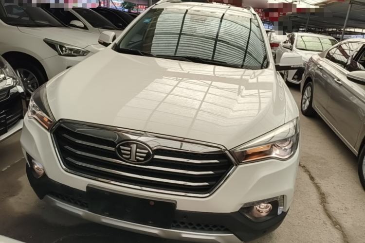 Used Bestune X80 2017 1.8T Automatic Luxury Model Front