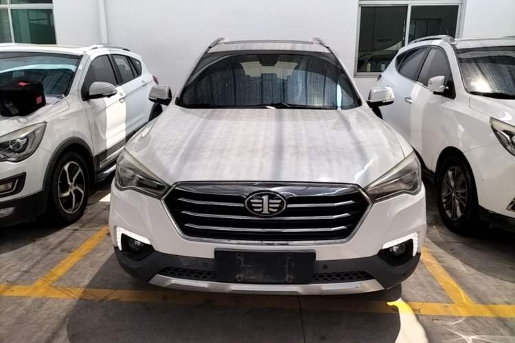 Used Bestune X80 2017 1.8T Automatic Luxury Model Front