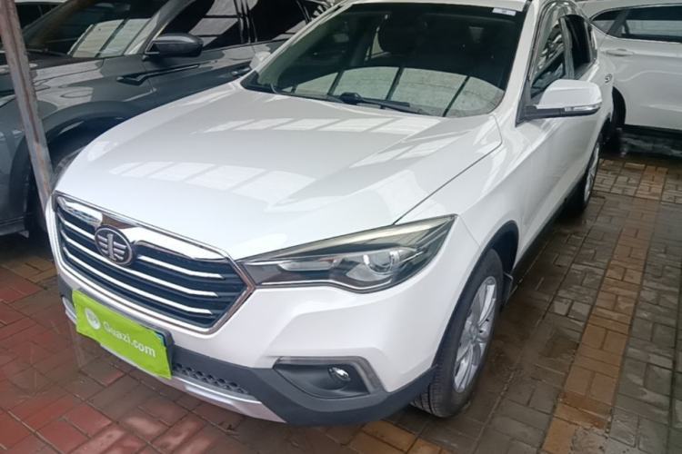 Used Bestune X80 2017 2.0L automatic Technology trim level Guazi used car, China used car export, Used car for sale, Used cars, Cheapest cars for sale