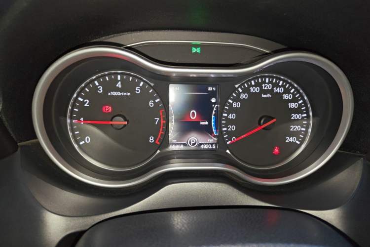 Used Bestune X80 2017 1.8T Automatic Sport Model Instrument Cluster