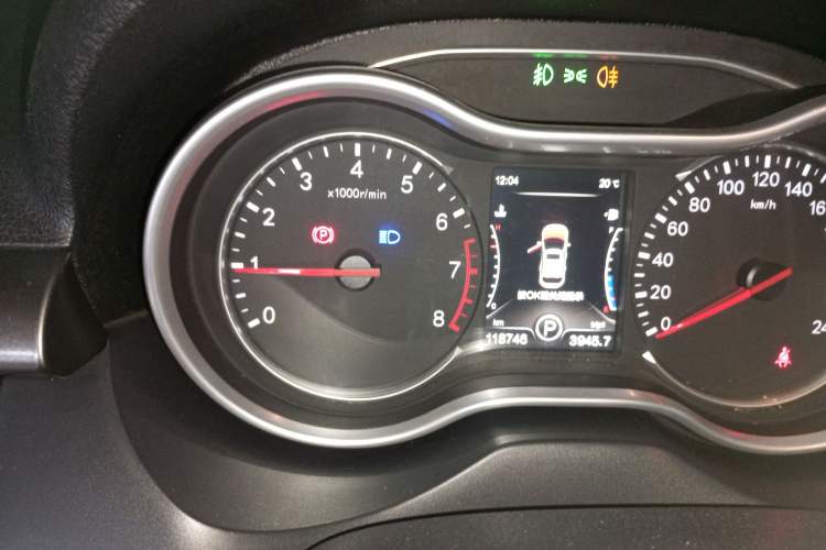 Used Bestune X80 2017 1.8T Automatic Luxury Model Instrument Cluster