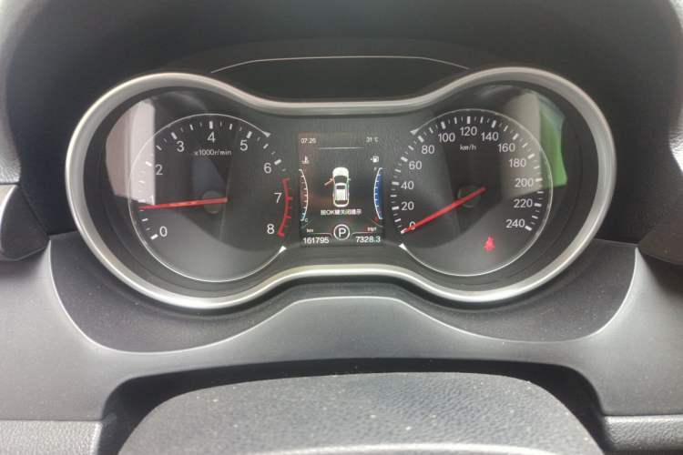 Used Bestune X80 2017 1.8T Automatic Luxury Model Instrument Cluster
