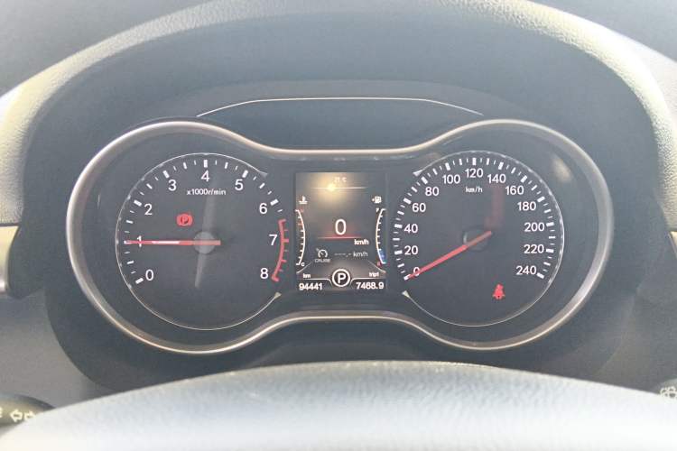 Used Bestune X80 2017 2.0L Automatic Elite Edition Instrument Cluster