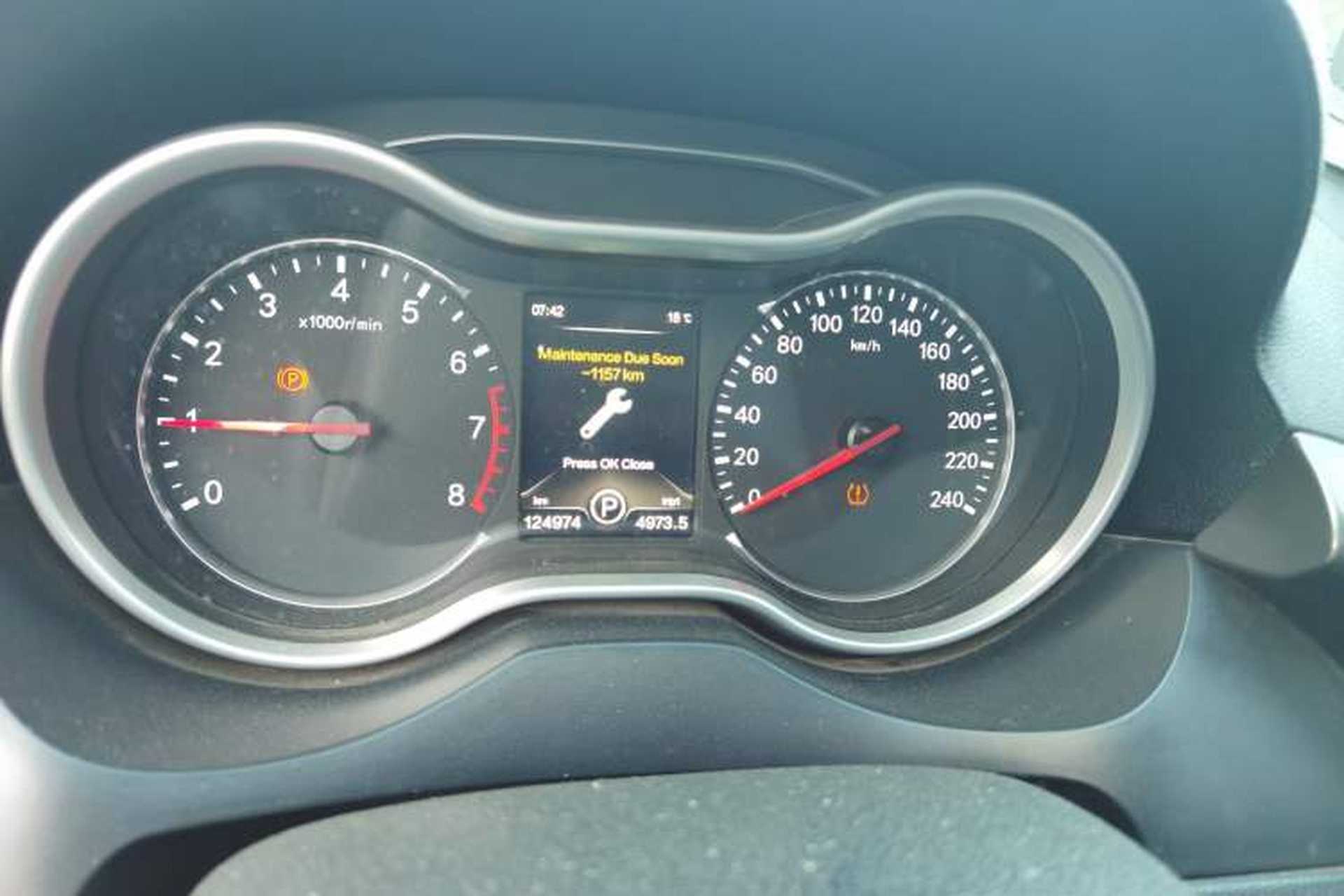 Used Bestune X80 2017 1.8T Automatic Luxury Model Instrument Cluster