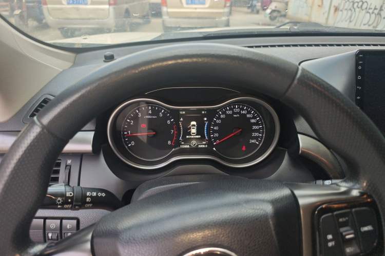Used Bestune X80 2017 2.0L automatic Technology trim level Instrument Cluster