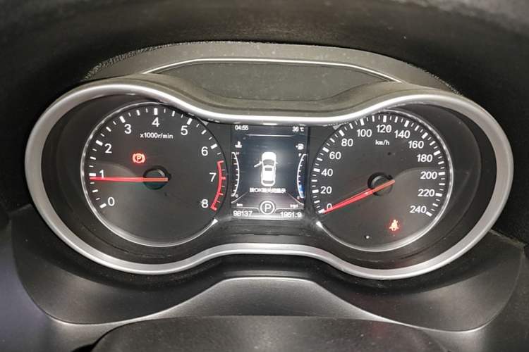 Used Bestune X80 2017 1.8T Automatic Luxury Model Instrument Cluster