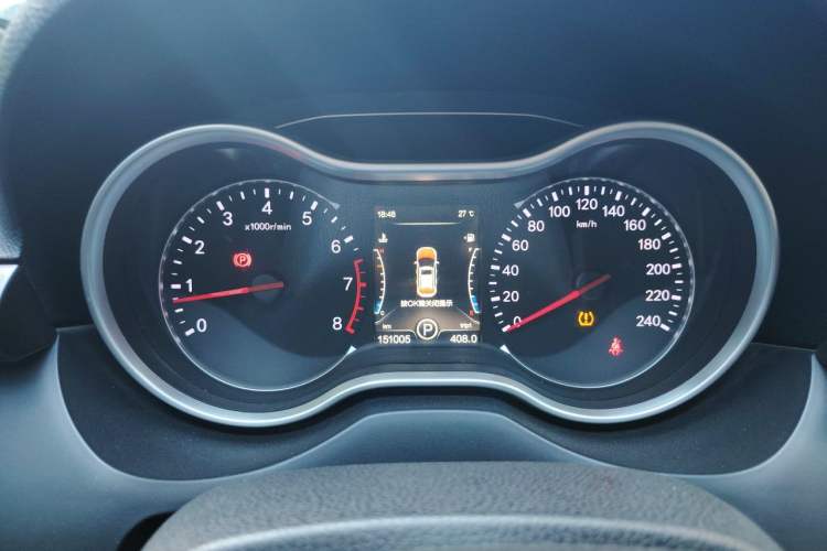 Used Bestune X80 2017 1.8T Automatic Sport Model Instrument Cluster