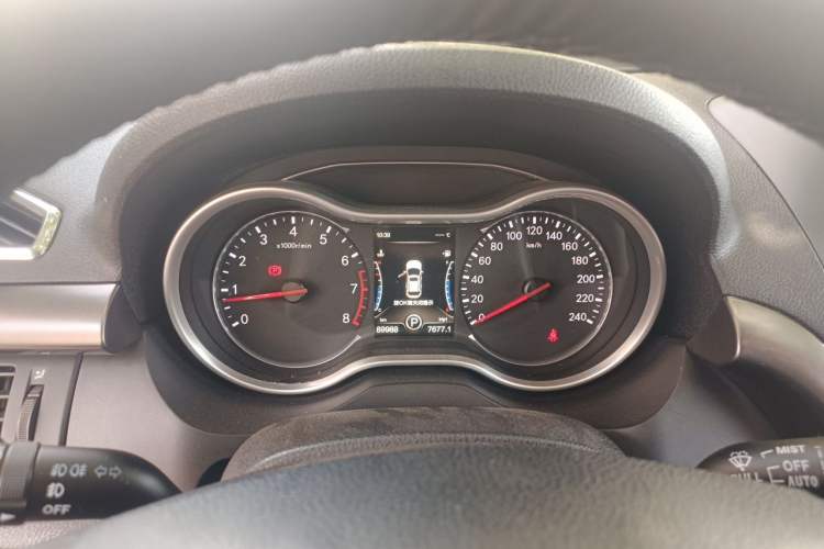 Used Bestune X80 2017 1.8T Automatic Luxury Model Instrument Cluster
