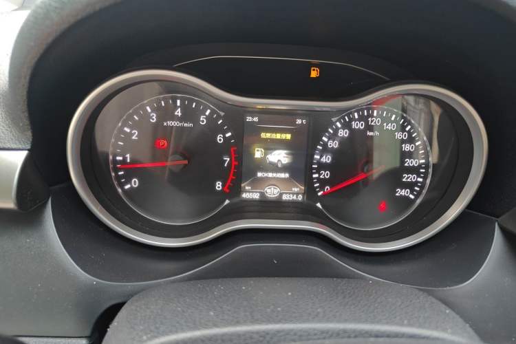 Used Bestune X80 2017 2.0L Manual Luxury Edition Instrument Cluster