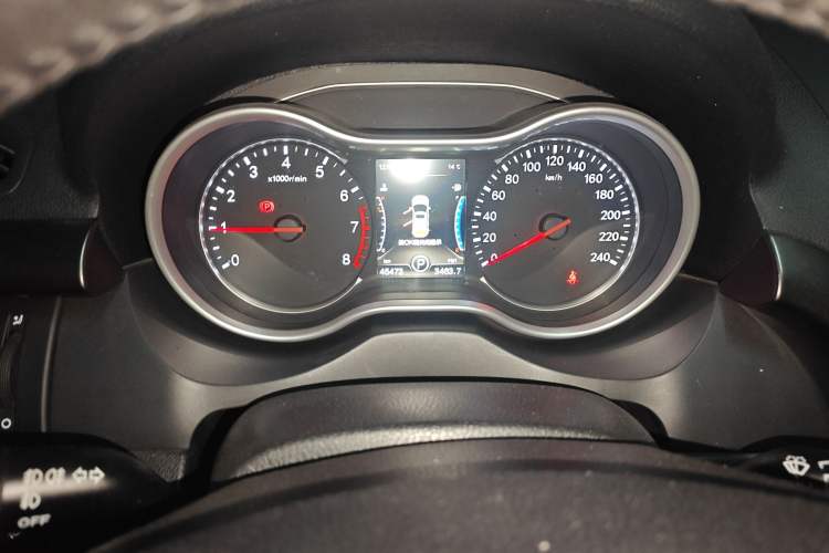 Used Bestune X80 2017 1.8T Automatic Sport Model Instrument Cluster