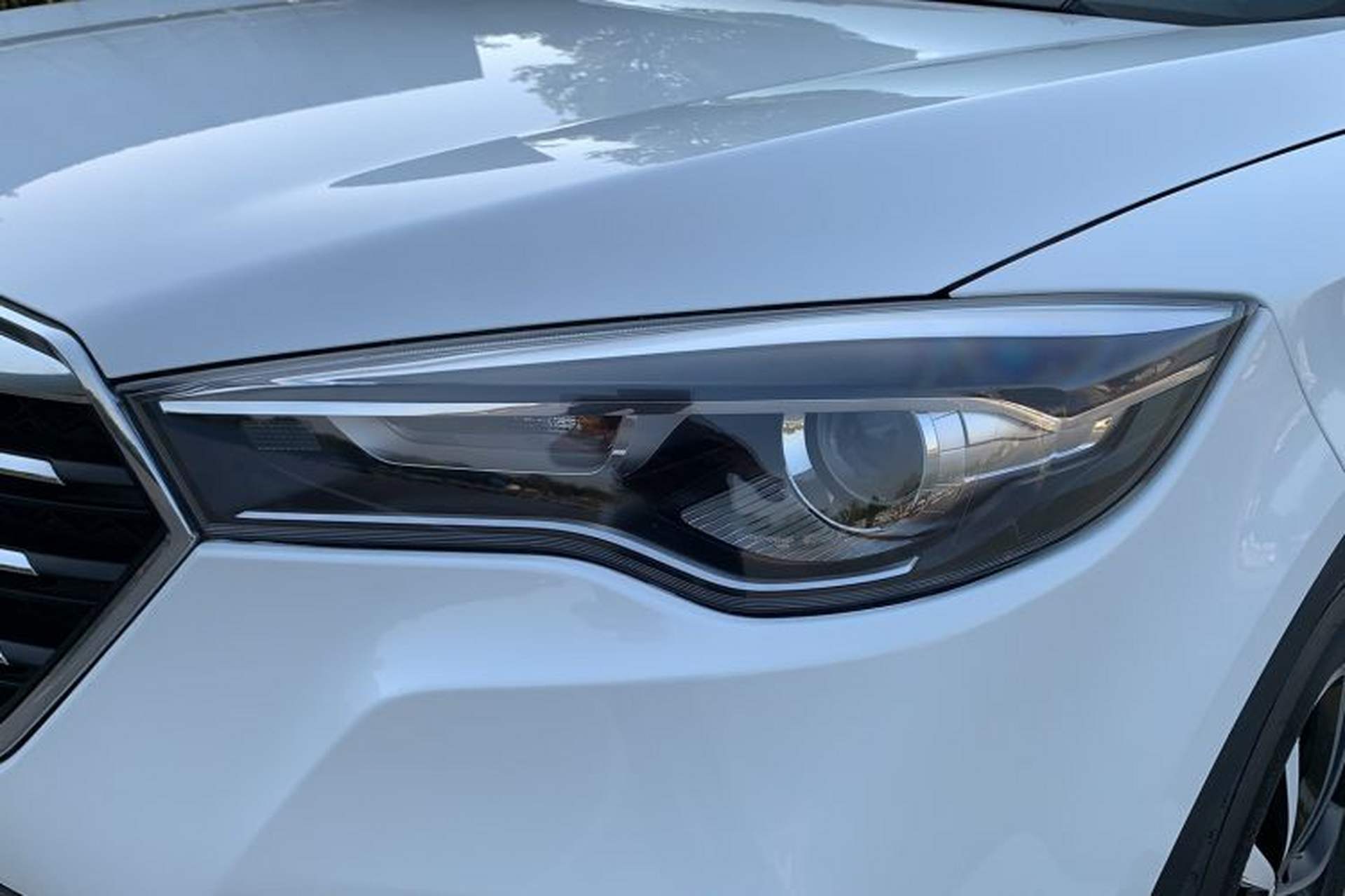 Used Bestune X80 2017 1.8T Automatic Luxury Model Left Front Headlight