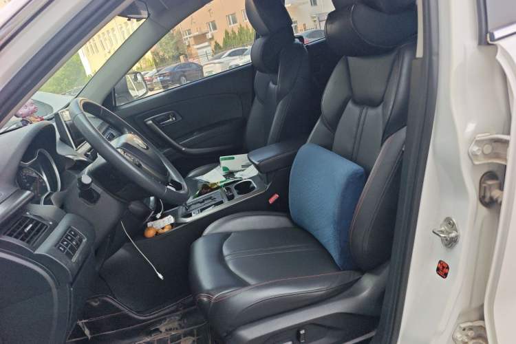 Used Bestune X80 2017 1.8T Automatic Luxury Model Left Front Seat