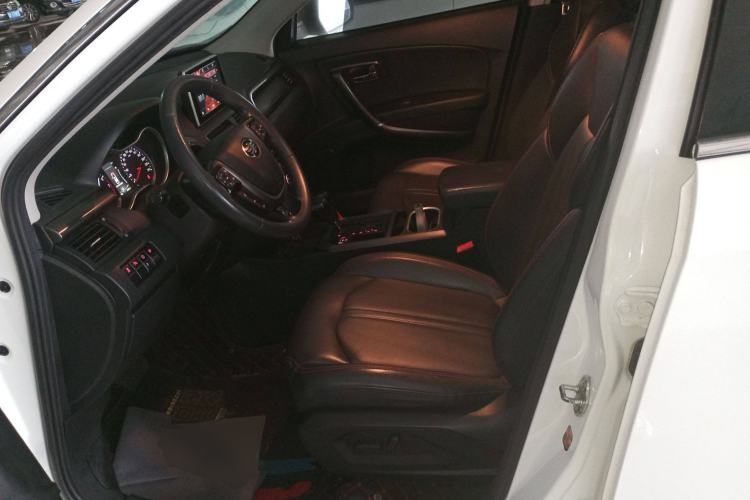 Used Bestune X80 2017 1.8T Automatic Luxury Model Left Front Seat