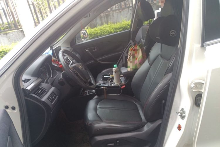 Used Bestune X80 2017 1.8T Automatic Luxury Model Left Front Seat