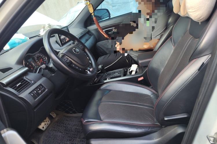 Used Bestune X80 2017 1.8T Automatic Sport Model Left Front Seat