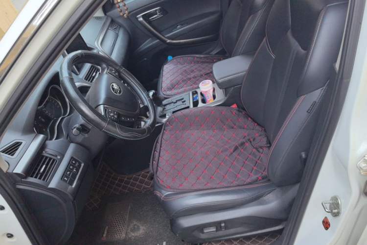Used Bestune X80 2017 1.8T Automatic Luxury Model Left Front Seat