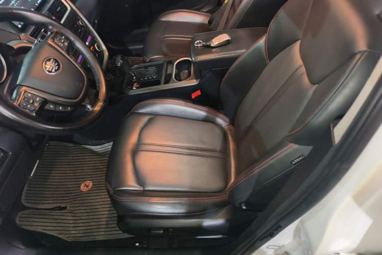 Used Bestune X80 2017 1.8T Automatic Luxury Model Left Front Seat