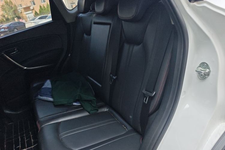 Used Bestune X80 2017 1.8T Automatic Luxury Model Left Rear Seat