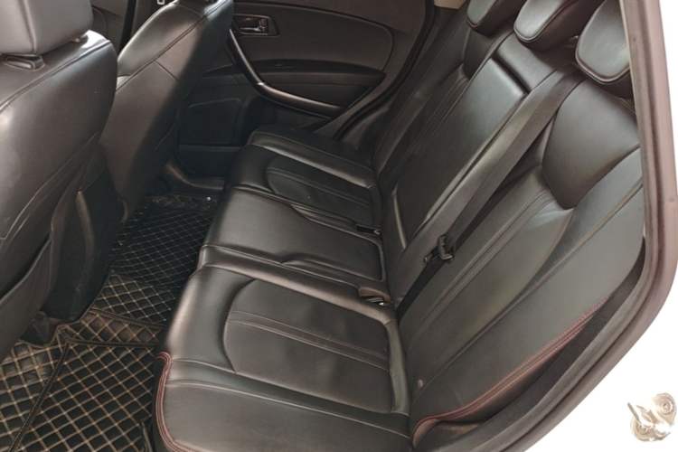 Used Bestune X80 2017 2.0L Manual Luxury Edition Left Rear Seat