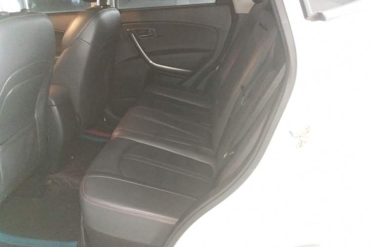Used Bestune X80 2017 1.8T Automatic Luxury Model Left Rear Seat
