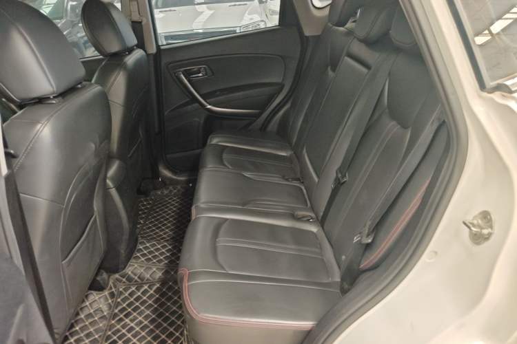 Used Bestune X80 2017 2.0L Manual Luxury Edition Left Rear Seat