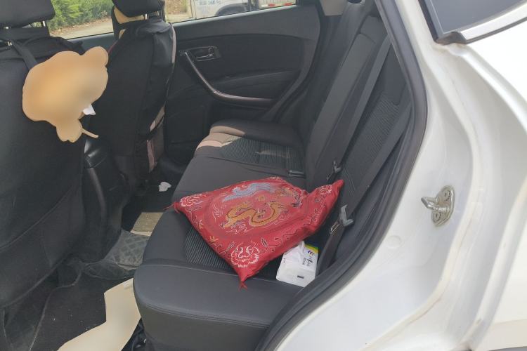 Used Bestune X80 2017 2.0L manual base version Left Rear Seat