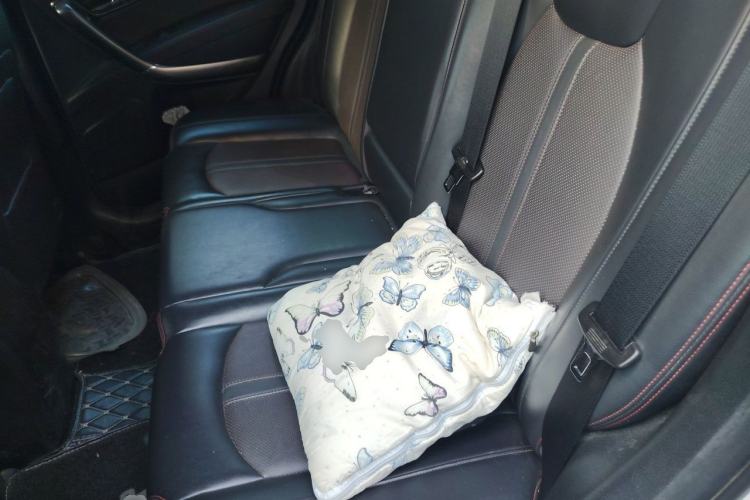 Used Bestune X80 2017 1.8T Automatic Sport Model Left Rear Seat