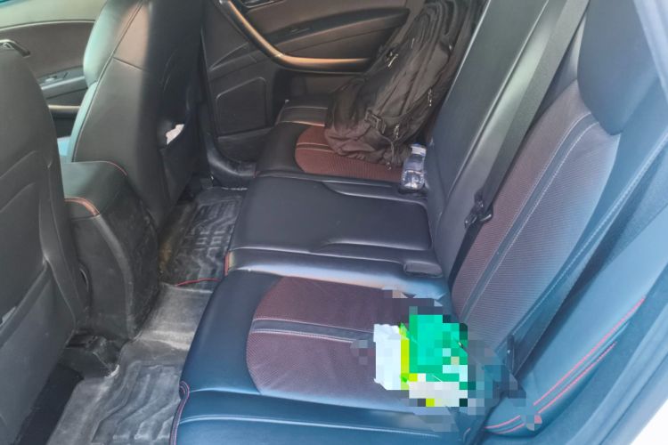 Used Bestune X80 2017 1.8T Automatic Sport Model Left Rear Seat