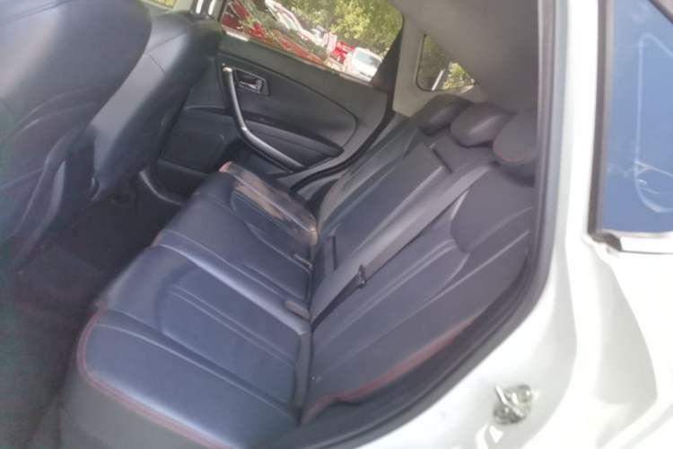 Used Bestune X80 2017 2.0L Automatic Elite Edition Left Rear Seat