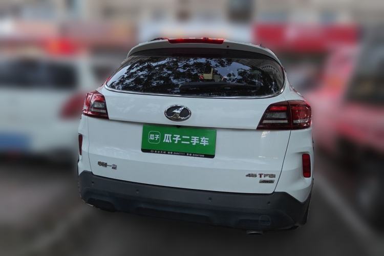Used Bestune X80 2017 1.8T Automatic Sport Model Rear
