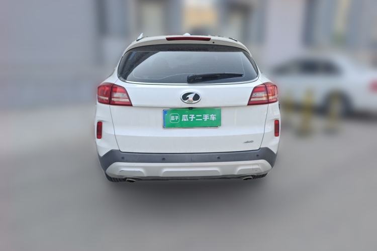 Used Bestune X80 2017 1.8T Automatic Luxury Model Rear