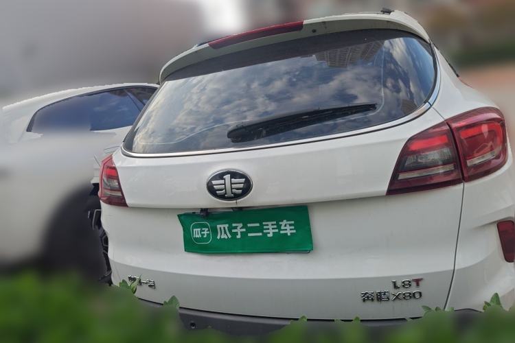 Used Bestune X80 2017 1.8T Automatic Sport Model Rear
