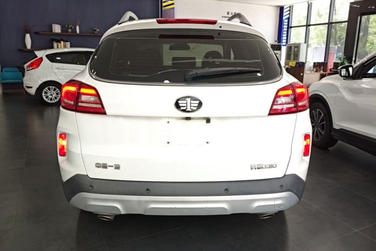 Used Bestune X80 2017 2.0L Manual Luxury Edition Rear