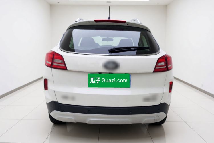 Used Bestune X80 2017 1.8T Automatic Luxury Model Rear