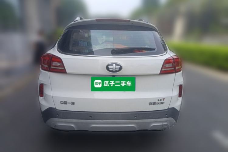 Used Bestune X80 2017 1.8T Automatic Luxury Model Rear
