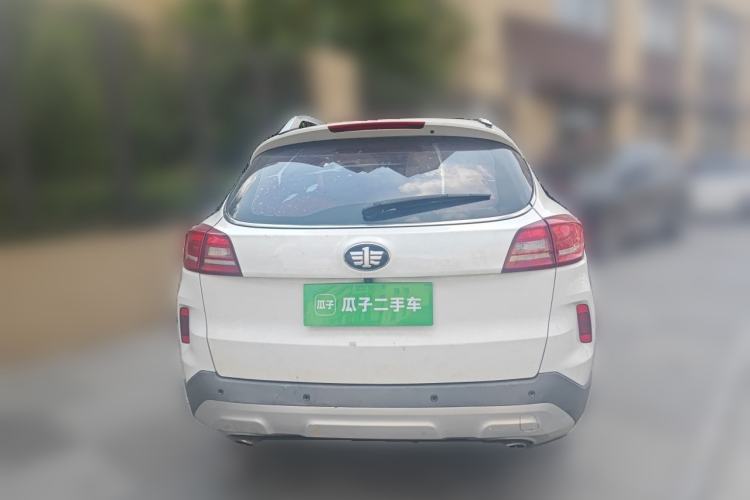 Used Bestune X80 2017 1.8T Automatic Luxury Model Rear