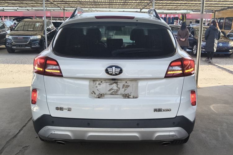 Used Bestune X80 2017 2.0L Automatic Elite Edition Rear